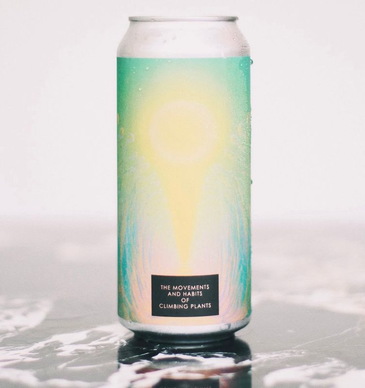 Test - The Movement And Habbits Of Climbing Plants DIPA 8% (4.41 untp) PRE-ORDER - BEER ARRIVING ARRPOX 10TH SEPTEMBER