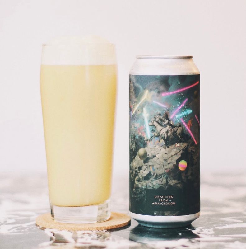 Test - Dispatches from Armageddon w/ Brujos QUIPA 12% (4.46untp) PRE-ORDER - BEER ARRIVING ARRPOX 10TH SEPTEMBER