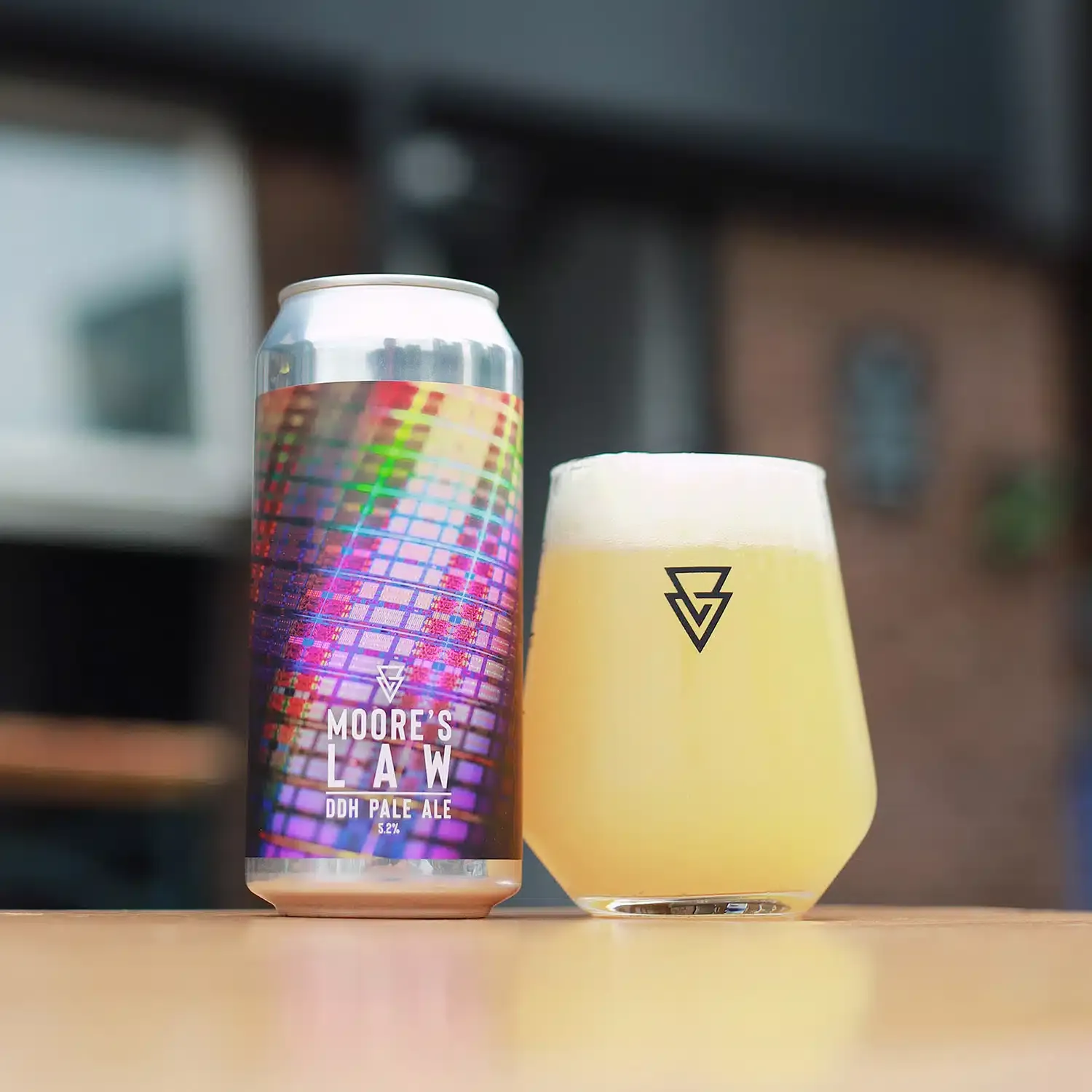 Azvex - Moore's Law DDH Pale Ale 5.2%