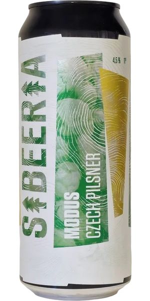 Sibeeria Brewery  - Modus Czech Pilsner 4.5% ARRIVING 9TH SEPTEMBER