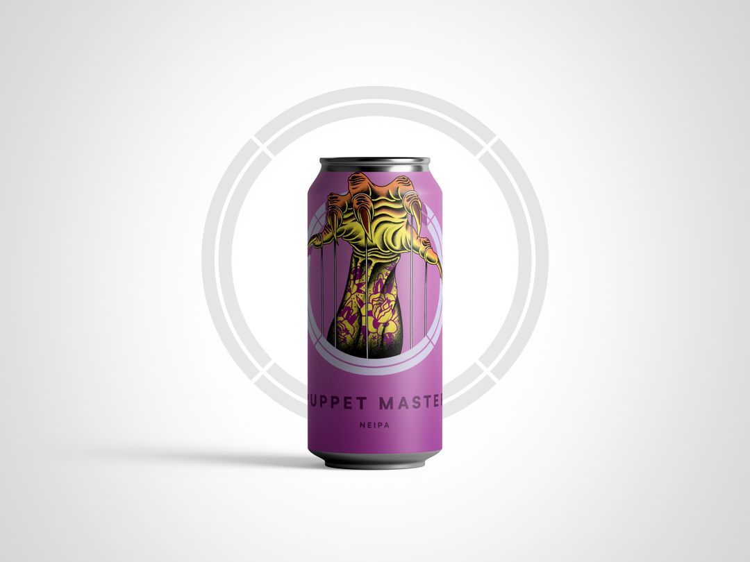 Otherworld Brewing -  Puppet Master IPA 6%