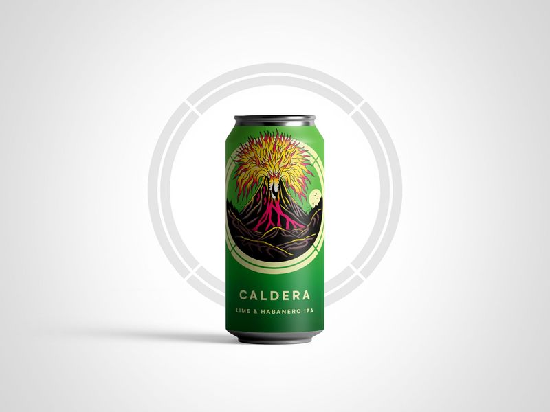 Otherworld Brewing - Caldera Lime &amp; Habanero IPA 5%