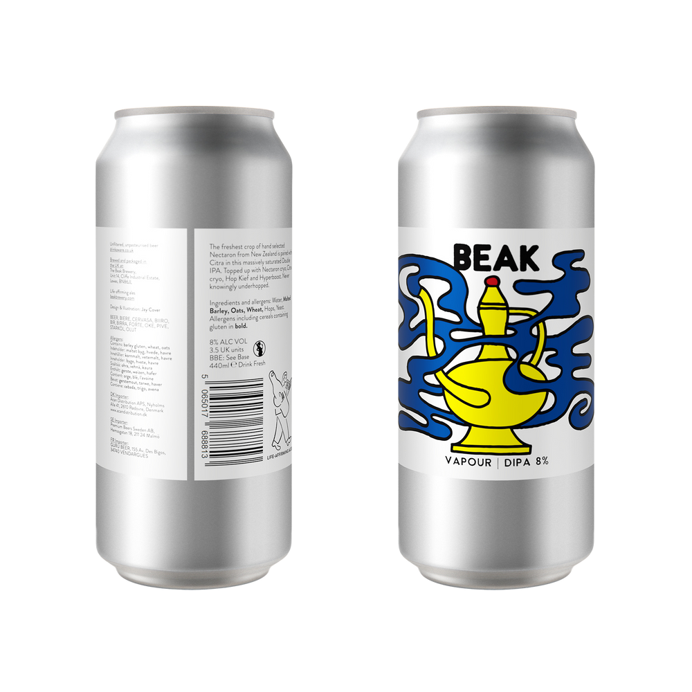 BEAK - Vapour DIPA 8%