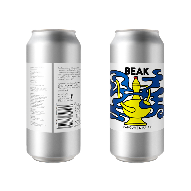 BEAK - Vapour DIPA 8%