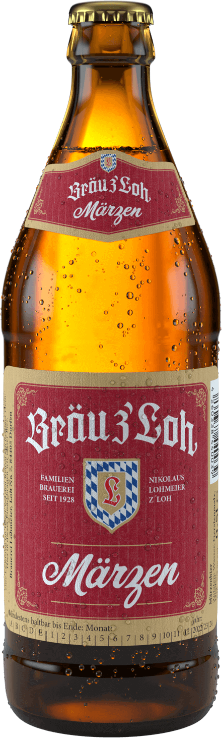 Brauerei Lohmeier- Brau Z' Loh Marzen 5.2%