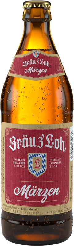 Brauerei Lohmeier- Brau Z' Loh Marzen 5.2%