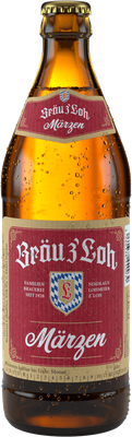 Brauerei Lohmeier- Brau Z' Loh Marzen 5.2%