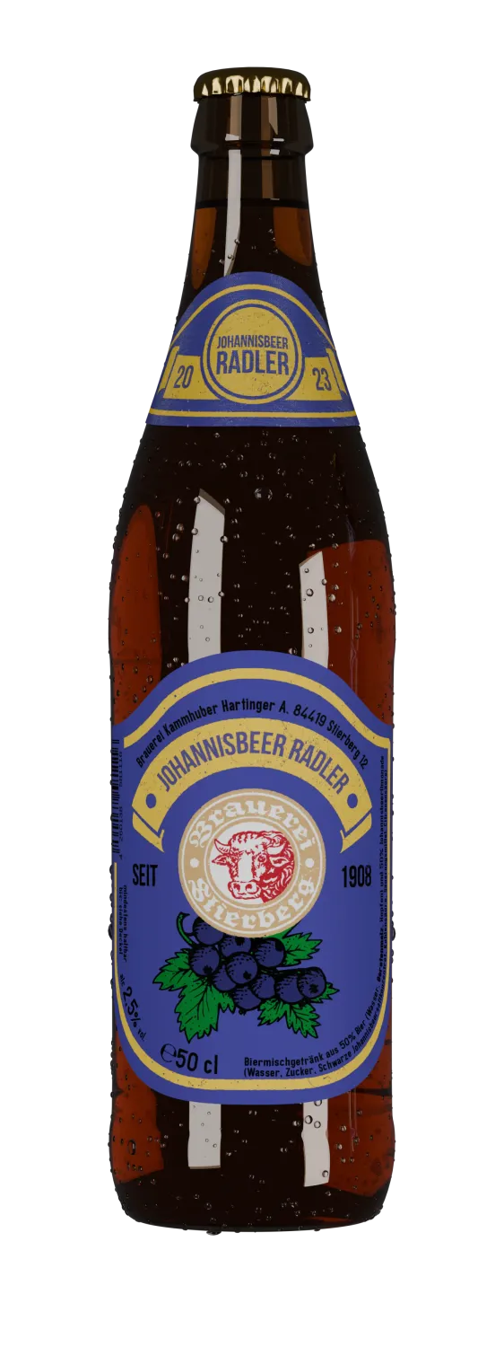 Stierberger Radler Johannisbeer Blackcurrant Radler 2.5%