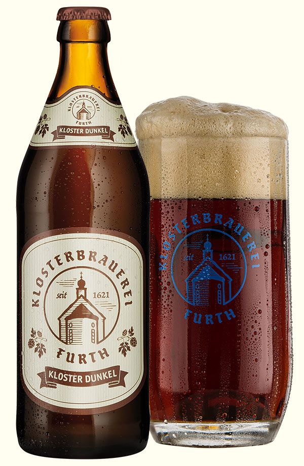 Kloster Furth Bio Dunkel 5.7%