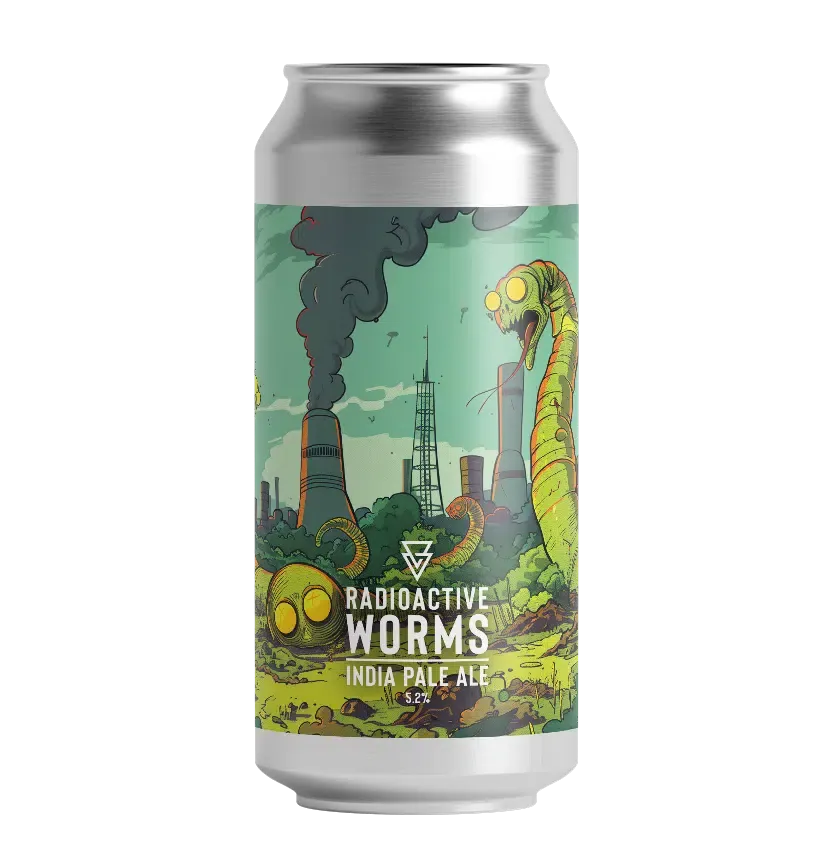 Azvex - Radioactive Worms - IPA - 5.2%