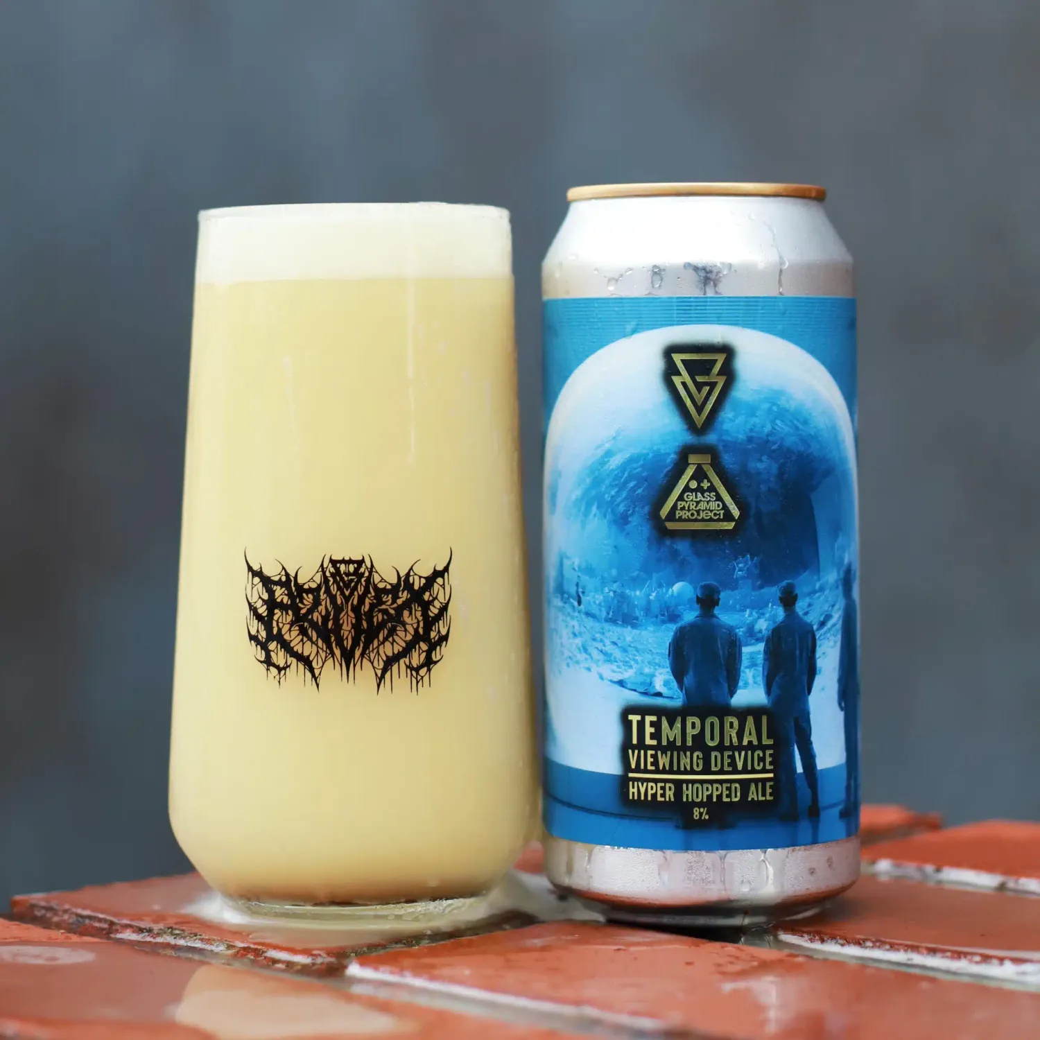 Azvex - Temporal Viewing Device [Collab with Glass Pyramid Project] - Hyper Hopped Ale - 8% -