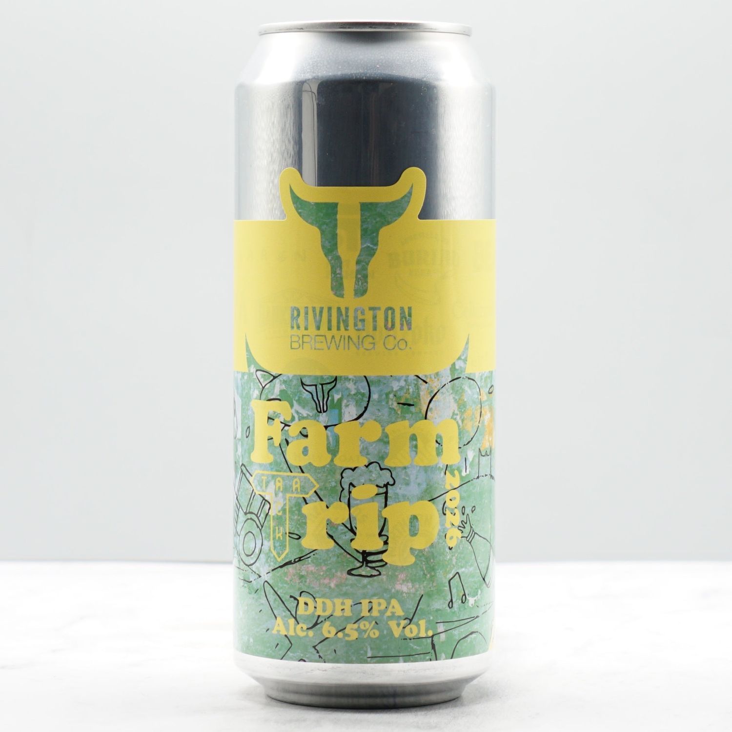 Rivington - Farm Trip 2026 IPA 6.5% (Track Collab)