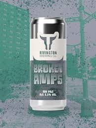 Rivington - Broken Amps Pale Ale 5.5%
