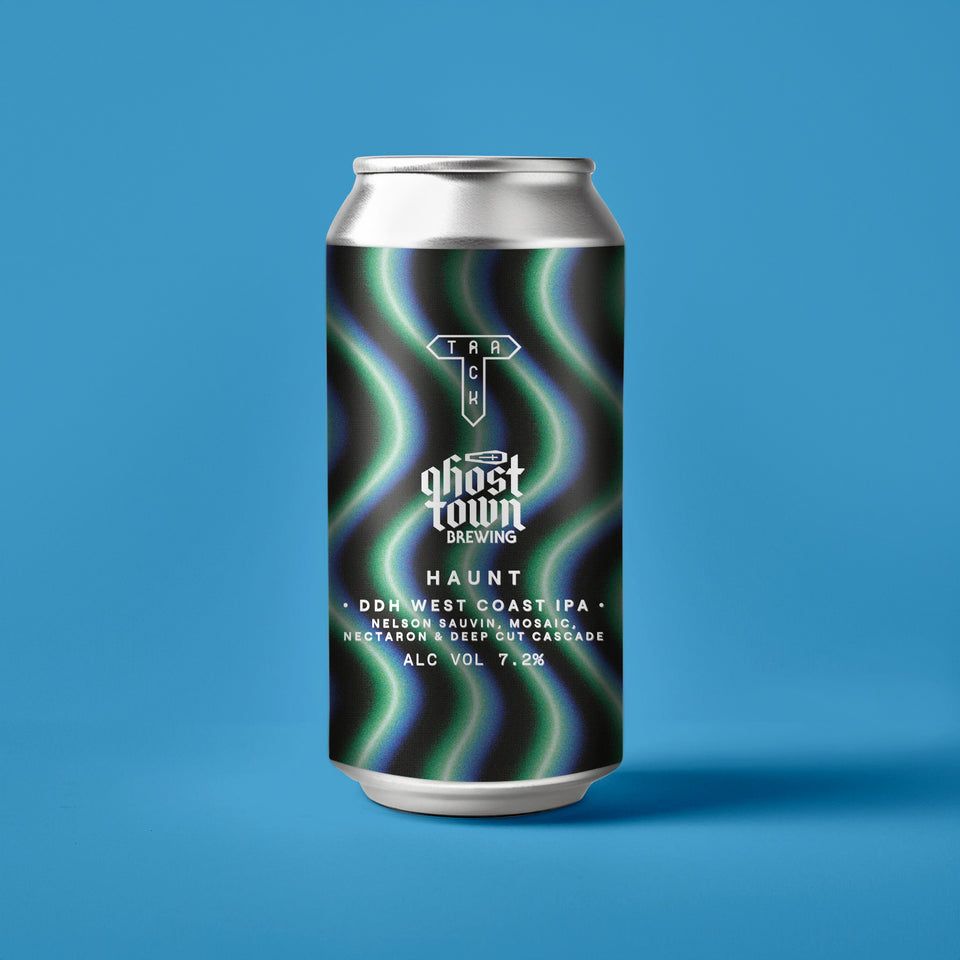 Track - Haunt DDH West Coast IPA 7.2% (Ghost Town Collab)