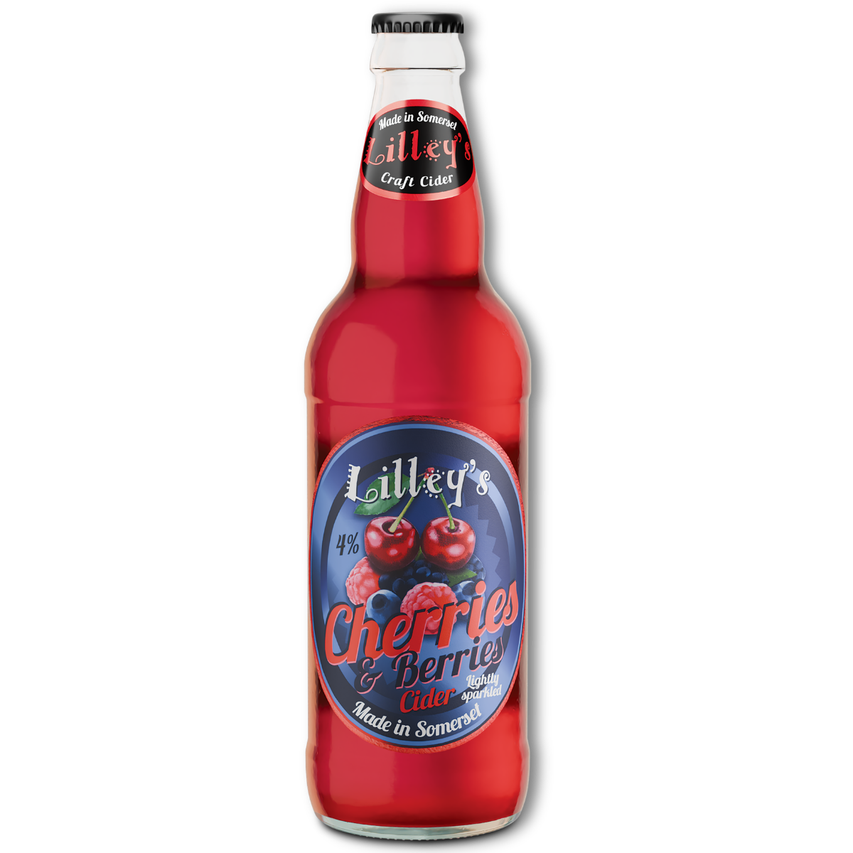 Lilley's Cider Cherries &amp; Berries 4.0%