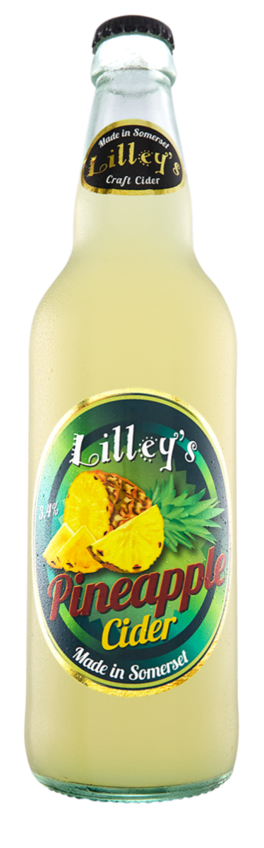 Lilley's Cider Pineapple 3.4%