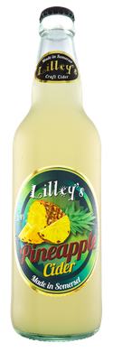 Lilley's Cider Pineapple 3.4%