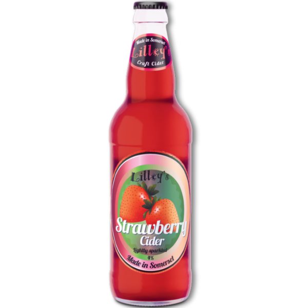 Lilley's Cider Strawberry 4.0%