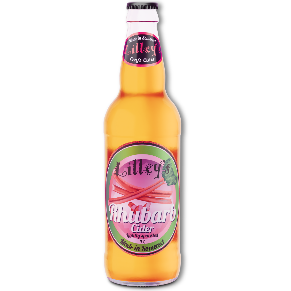 Lilley's Cider Rhubarb 4.0%