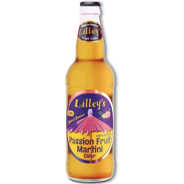 Lilley's Cider Passion Fruit Martini 3.4%