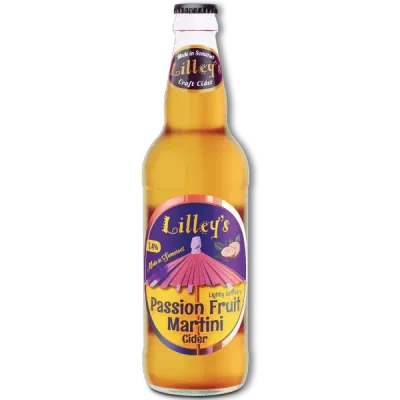 Lilley's Cider Passion Fruit Martini 3.4%