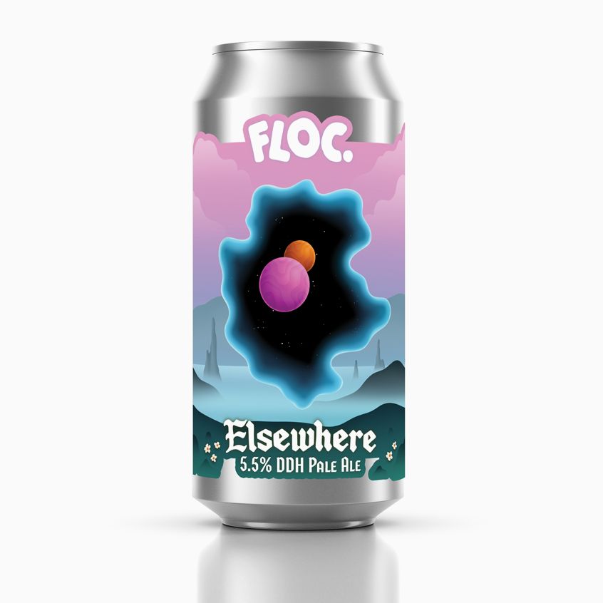 FLOC - Elsewhere DDH Pale Ale 5.5%
