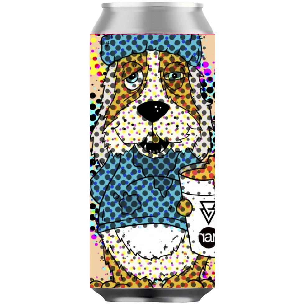 RAR X Azvex - Halftone Dots Smoothie Sour w/ Mango, Lime, Pastry Cream, Vanilla Caviar 5% ​PRE-ORDER EXPECTED TO ARRIVE 15TH OCTOBER