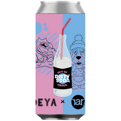 RAR x DEYA - Out Of Order: Dirty Soda Smoothie Sour w/ Cola, Coconut Cream, Vanilla Ice Cream 5%