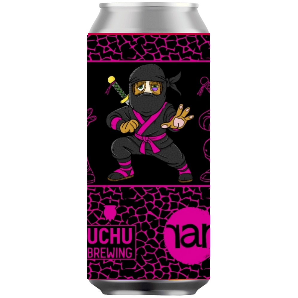 RAR x UCHU - Out Of Order: Shinobi Slushie Smoothie Sour Pink Lemonade, Marshmallow and Vanilla Ice Cream 5% PRE-ORDER EXPECTED TO ARRIVE 15TH OCTOBER
