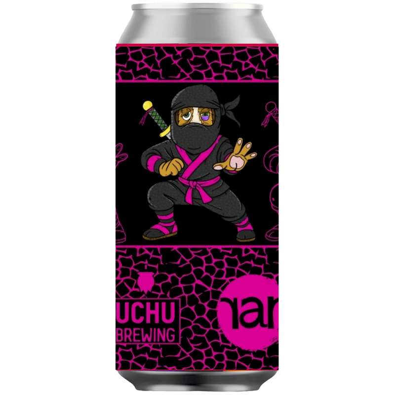 RAR x UCHU - Out Of Order: Shinobi Slushie Smoothie Sour Pink Lemonade, Marshmallow and Vanilla Ice Cream 5%