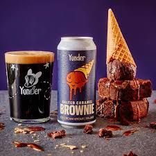 Yonder - Salted Caramel Ice Cream Stout 5%