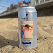 Sparkle - Sunburn DDH IPA  6% ARRIVING 15TH OCTOBER