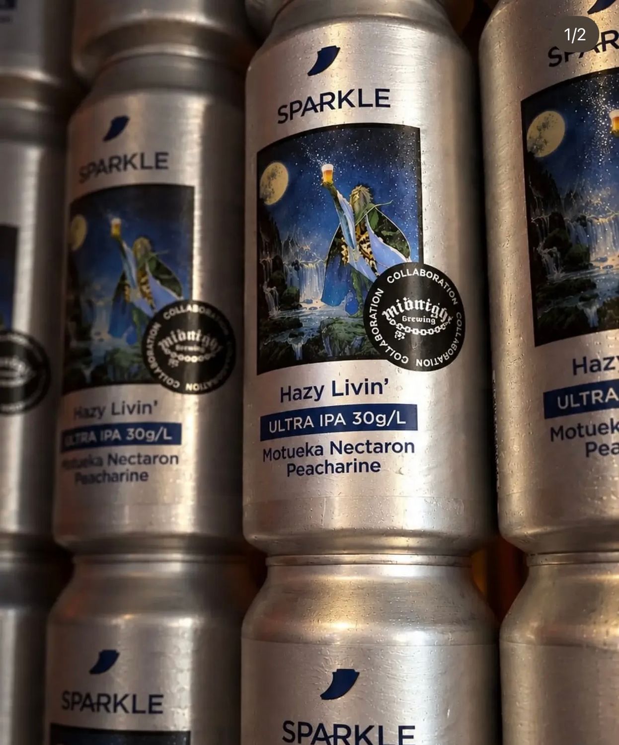 Sparkle - Hazy Livin DIPA 8% ​ARRIVING 15TH OCTOBER