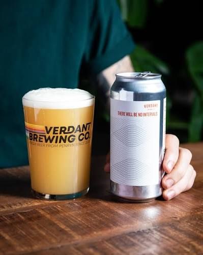 Verdant  - There Will Be No Intervals Pale Ale 4.5%