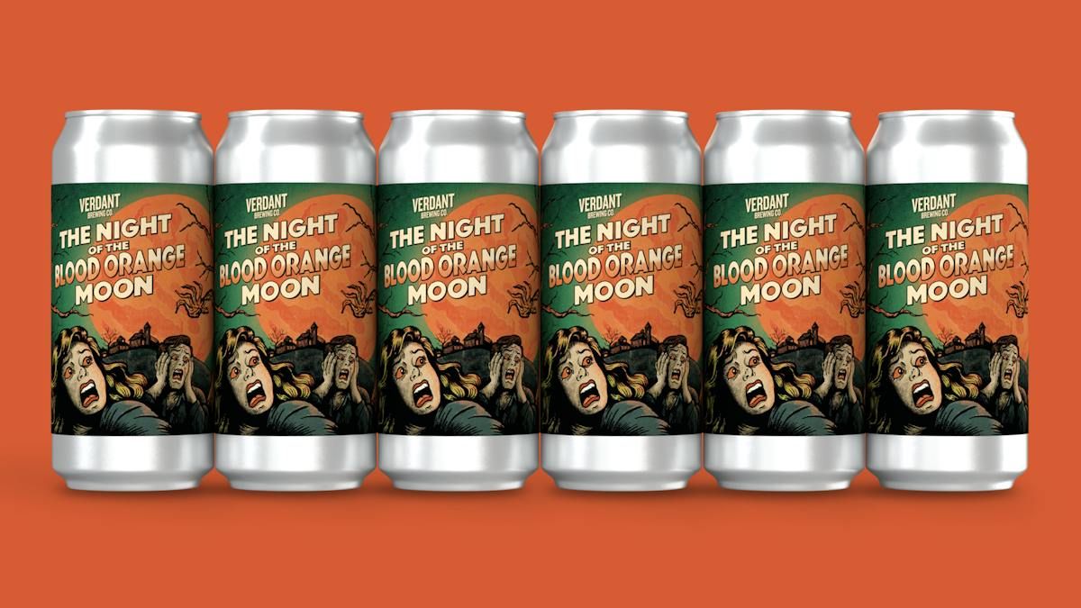 Verdant - Night of The Blood Orange Moon IPA 6%