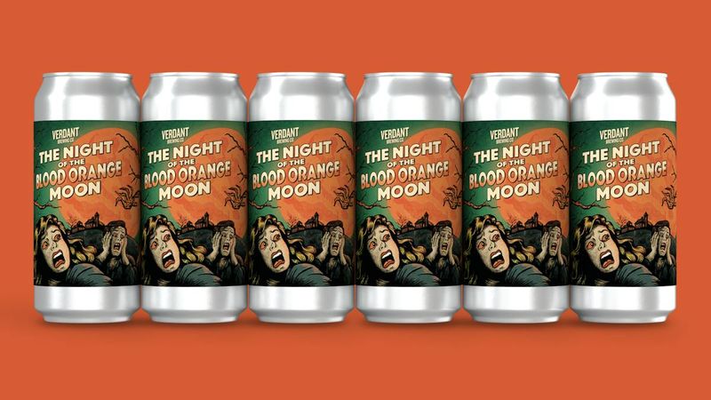 Verdant - Night of The Blood Orange Moon IPA 6%