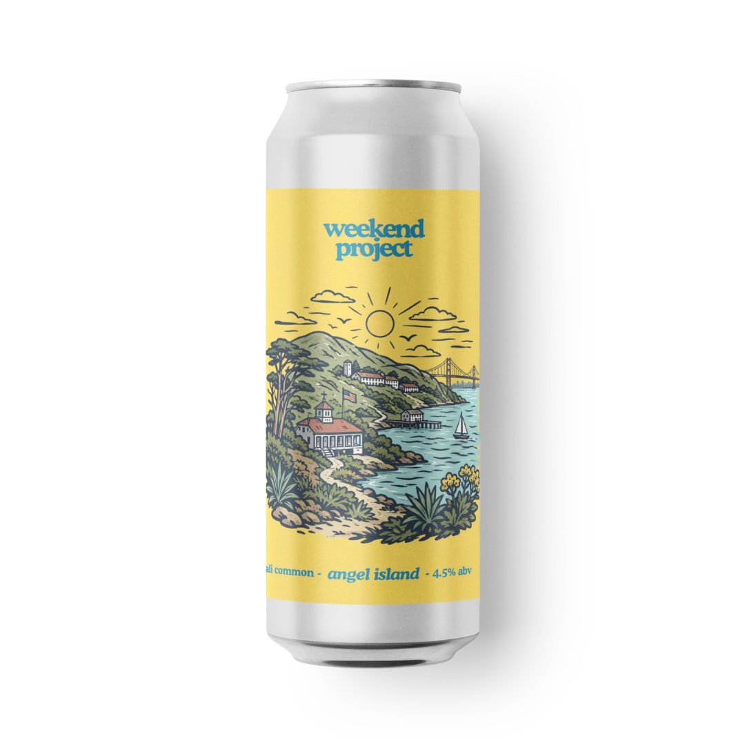 ​Weekend Project - Angel Island Cali Common 4.5%