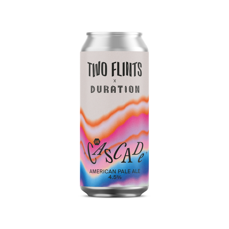 Two Flints - US Cascade (x Duration) American Pale Ale 4.5%