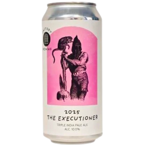 Factory Brewing - The Executioner TIPA 10% ARRIVING 14TH OCTOBER