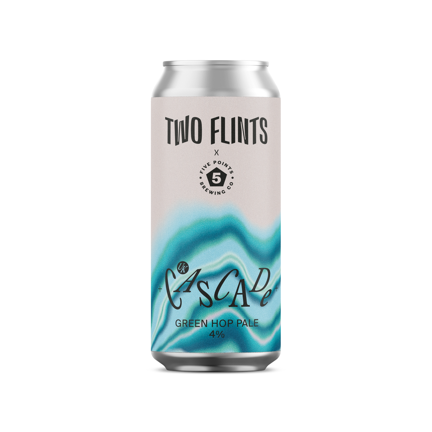 Two Flints - UK Cascade (x Five Points) Green Hop Pale Ale 4.5% ARRIVING 15TH OCT