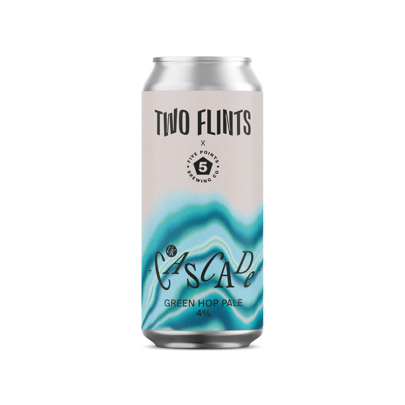Two Flints - UK Cascade (x Five Points) Green Hop Pale Ale 4.5%