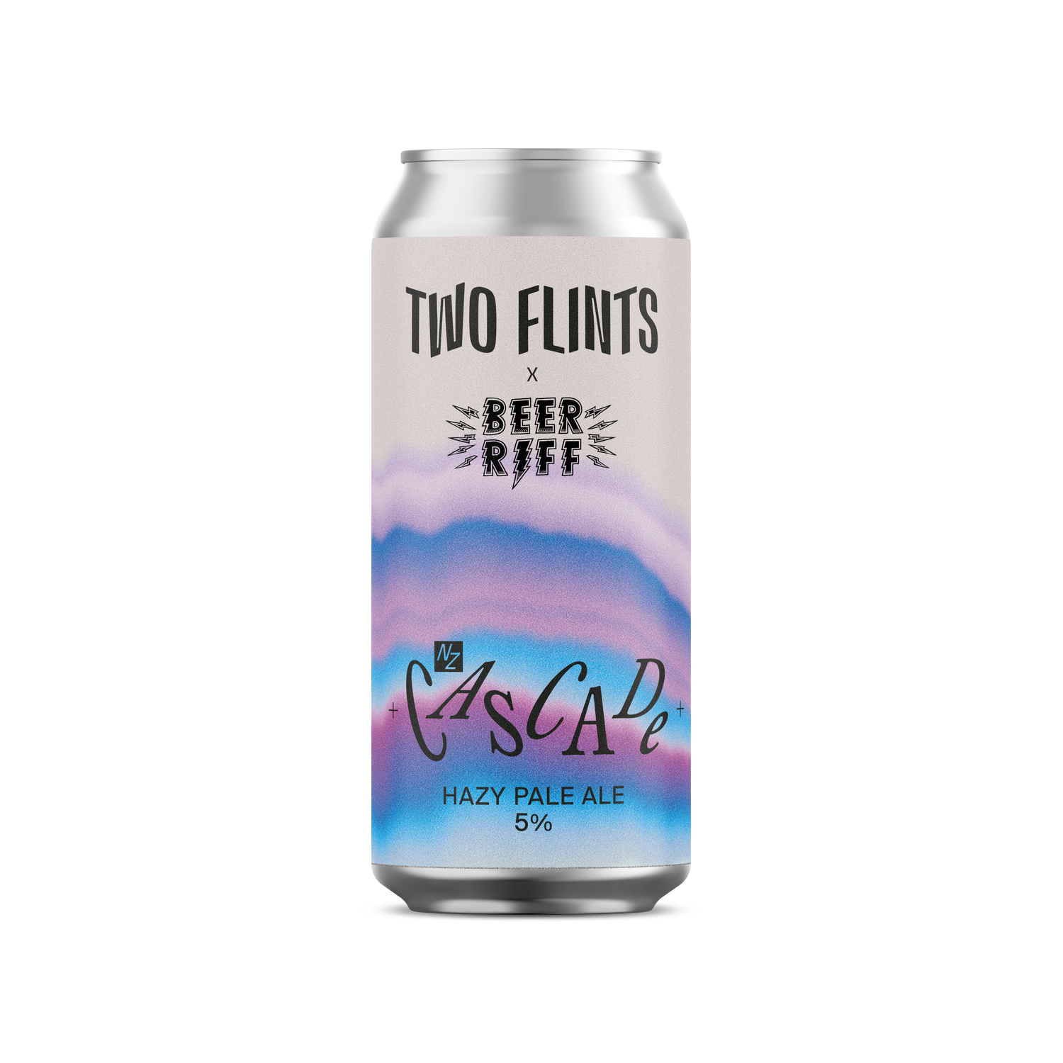 Two Flints - NZ Cascade (x BeerRiff) Hazy Pale 5% ARRIVING 15TH OCT