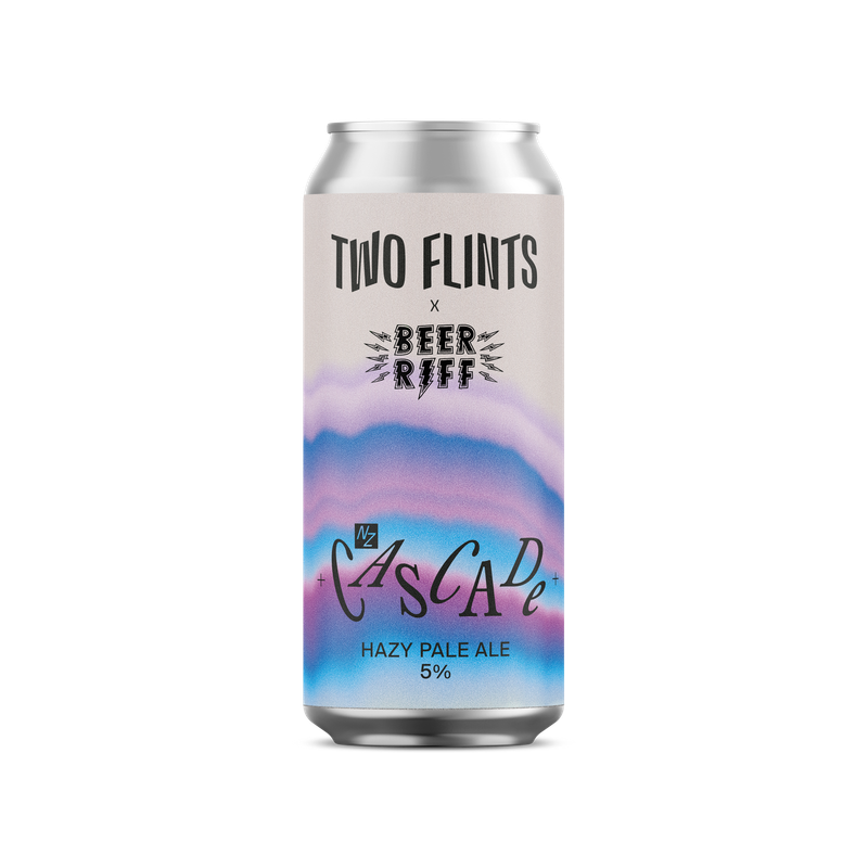 Two Flints - NZ Cascade (x BeerRiff) Hazy Pale 5%