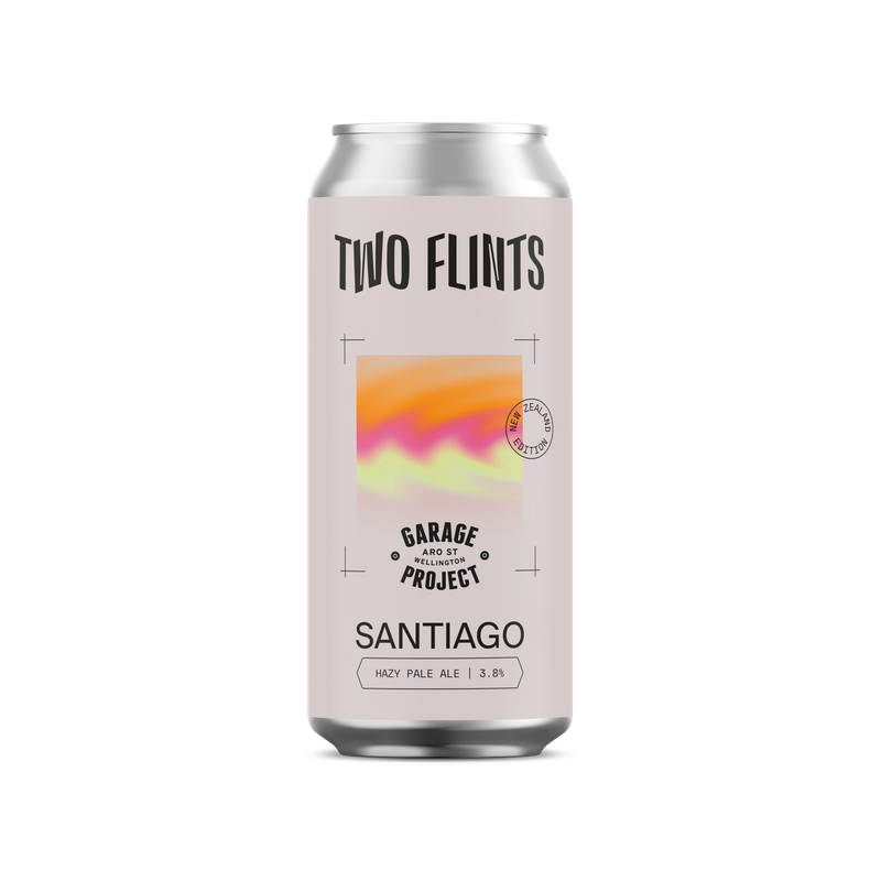 Two Flints - Santiago NZ Edition (x Garage Project) Pale Ale 3.8%