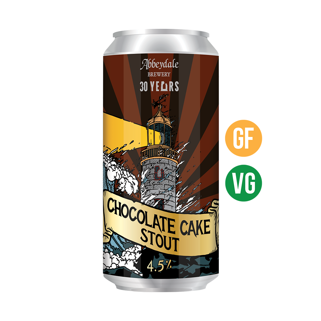 Abbeydale - Salvation: Chocolate Cake Stout 4.5% ARRIVING 15TH OCTOBER