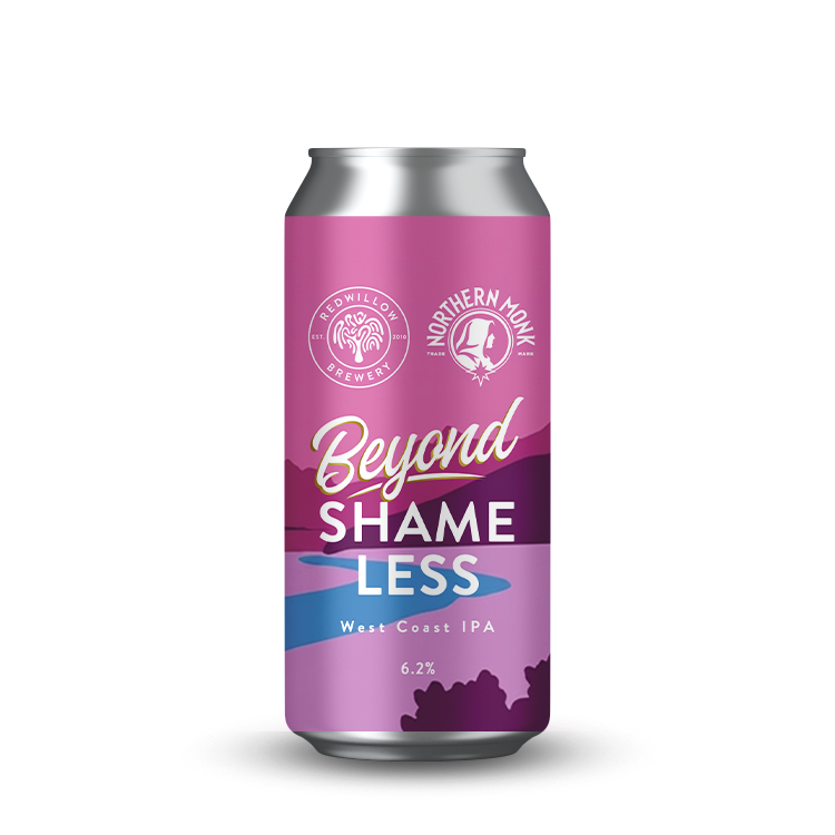 RedWillow - Beyond Shameless West Coast IPA 6.2% (Northern Monk Collab) ARRIVING 15TH OCTOBER