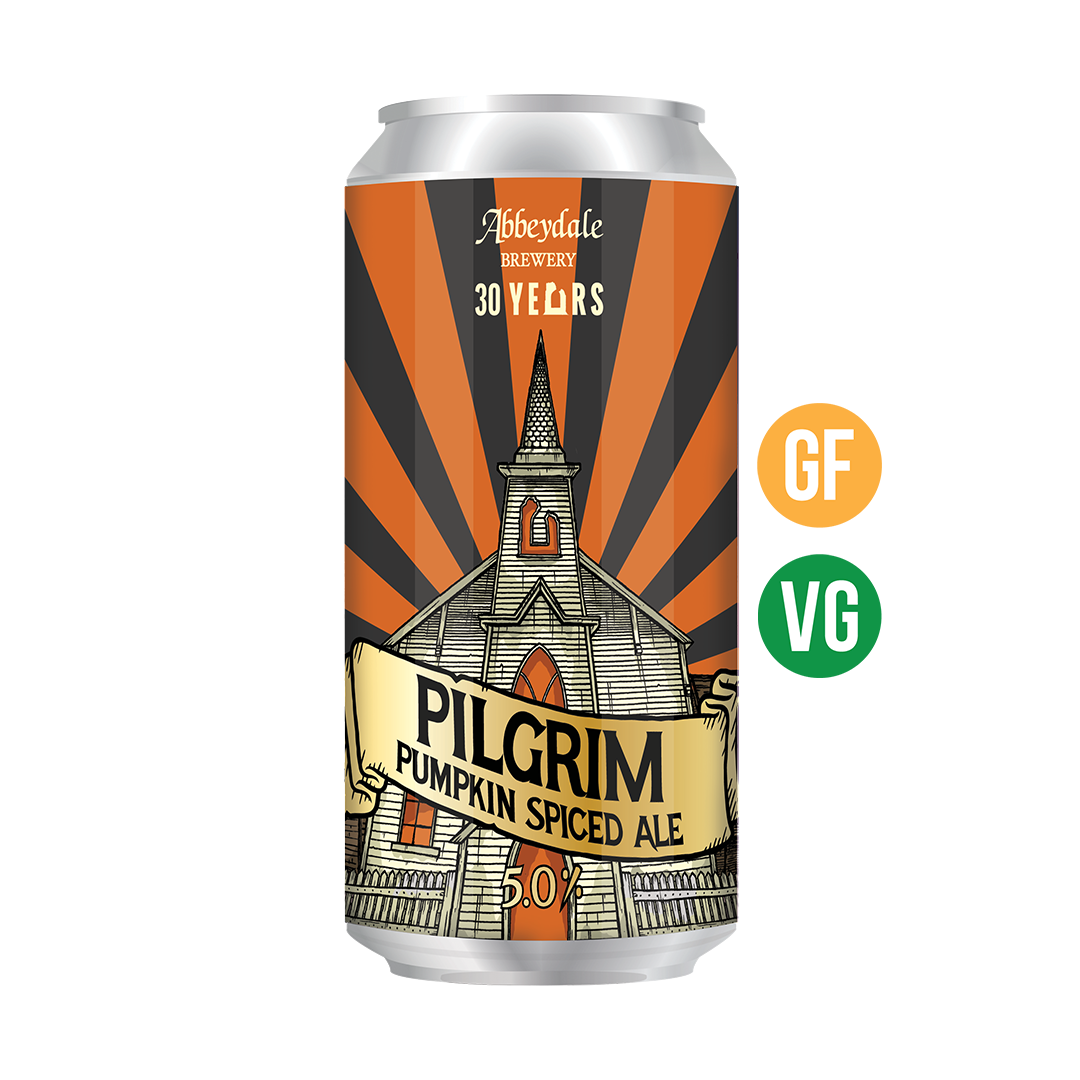 Abbeydale - Pilgrim Pumpkin Spiced Ale 5% ARRIVING 15TH OCTOBER