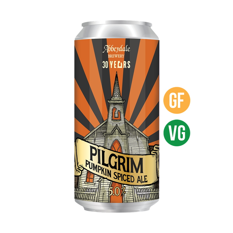 Abbeydale - Pilgrim Pumpkin Spiced Ale 5%