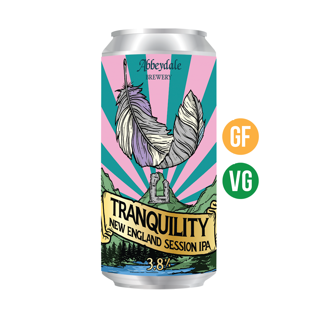 Abbeydale - Tranquility Session IPA 3.8% ​ARRIVING 15TH OCTOBER