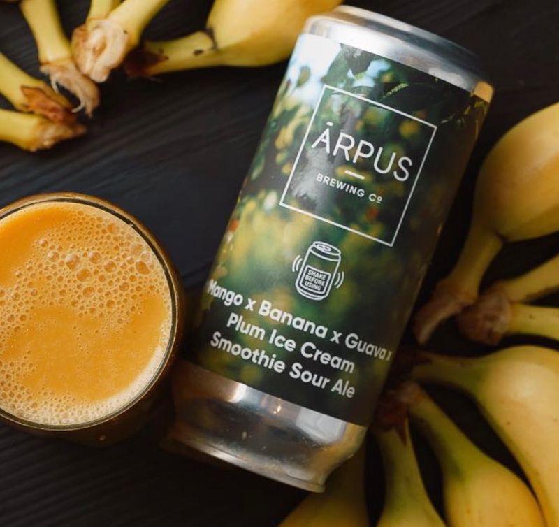 Arpus - Mango x Banana x Guava x Plum Ice Cream Smoothie Sour 4.5%